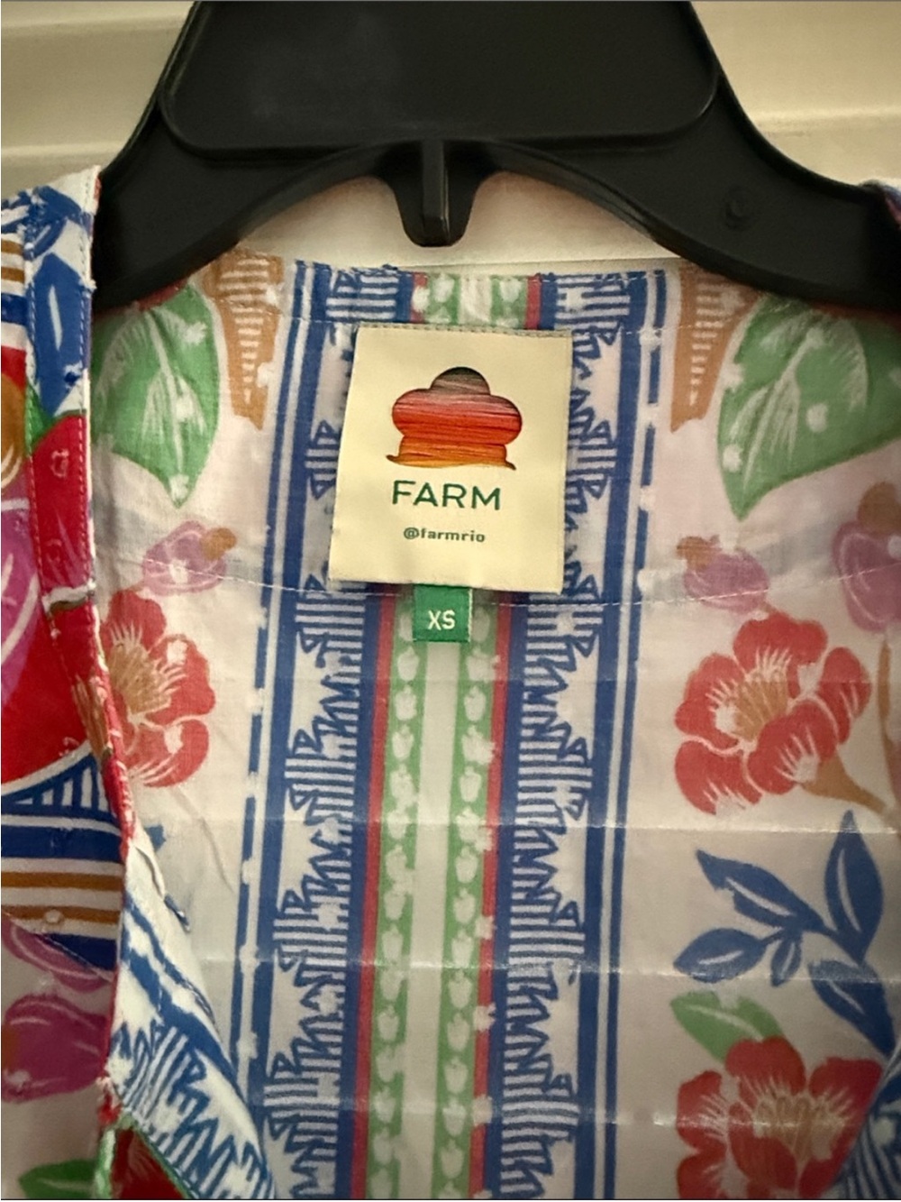 Farm Rio Tropical Parrot Dress - Picture 2 of 5